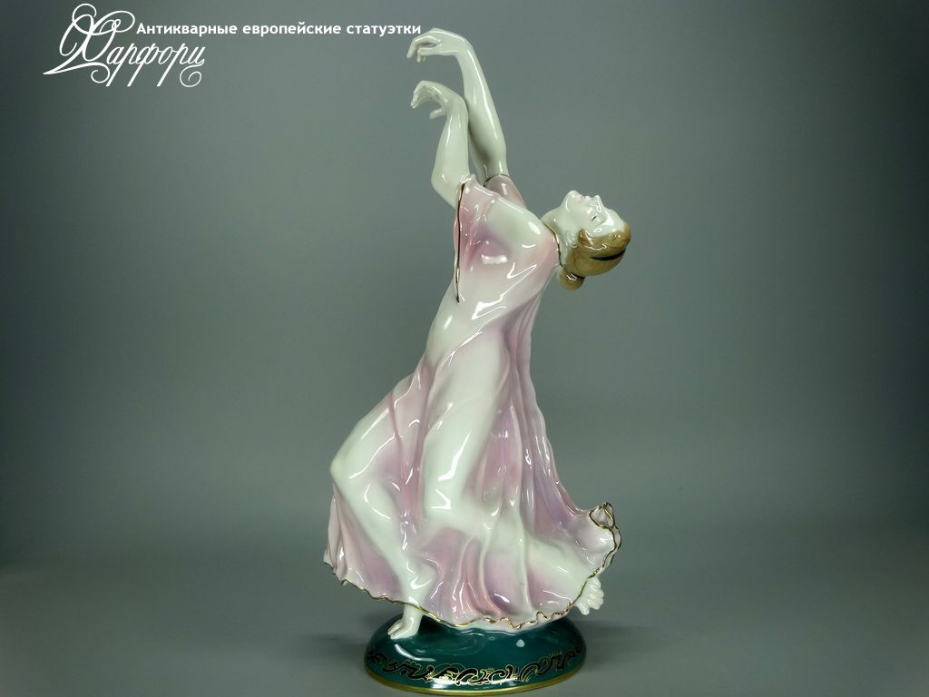 Купить фарфоровые статуэтки KARL ENS, Isadora Duncan, Германия